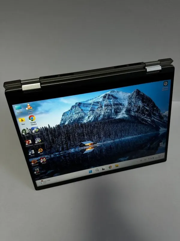 Ноутбук-трансформер Dell 7425 2-In-1 / 14" (1920x1200) IPS / AMD Ryzen 5 5625U (6 (12) ядер по 2.3 - 4.3 GHz) / 8 GB DDR4 / 256 GB SSD M.2 / AMD Radeon RX Vega 7 / WebCam б/у - зображення 6