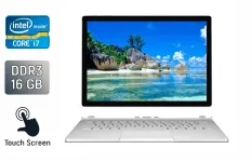 Ноутбук-трансформер Microsoft Surface Book 2 / 13.5" (3000x2000) IPS Touch / Intel Core i7-8650U (4 (8) ядра по 1.9 - 4.2 GHz) / 16 GB DDR3 / 512 GB SSD / nVidia GeForce GTX 1050, 2 GB GDDR5, 128-bit / USB Type-C / WebCam б/в