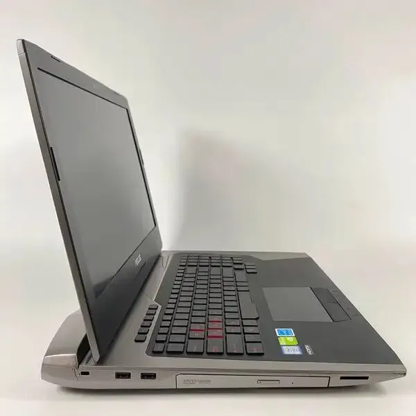 Ігровий ноутбук Asus ROG G752VS / 17.3" (1920x1080) IPS / Intel Core i7-6820HK (4 (8) ядра по 2.7 - 3.6 GHz) / 16 GB DDR4 / 512 GB SSD / nVidia GeForce GTX 1070, 8 GB GDDR5, 256-bit / HDMI / WebCam б/в - зображення 4