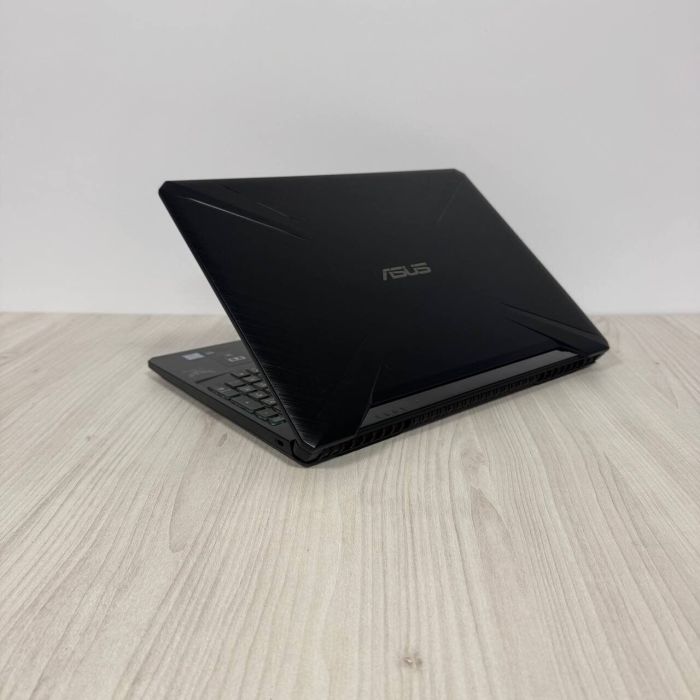 Ігровий ноутбук Б-клас Asus TUF Gaming F15 FX505GT / 15.6" (1920x1080) IPS / Intel Core i7-9750H (6 (12) ядер по 2.6 - 4.5 GHz) / 16 GB DDR4 / 512 GB SSD NVMe / nVidia GeForce GTX 1650, 4 GB GDDR6, 128-bit / WebCam б/в - зображення 6