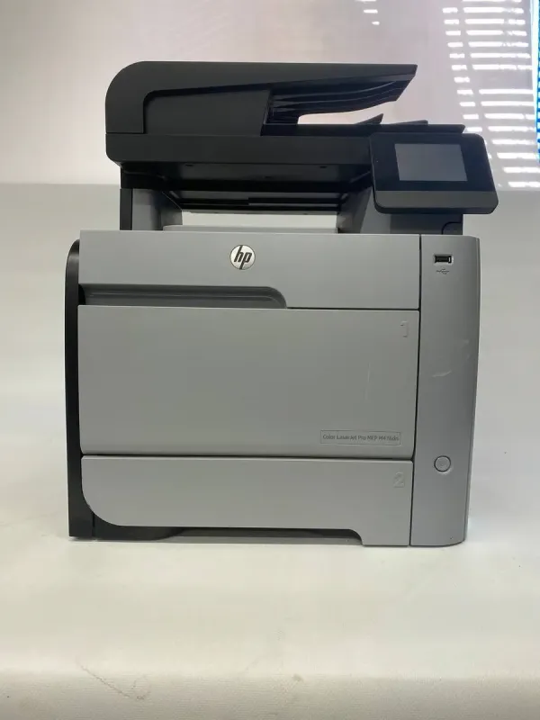БФП HP Color LaserJet Pro M476dw / 600x600 dpi / A4 / 20 стор/хв / USB 2.0, Ethernet, WiFi б/в - зображення 2