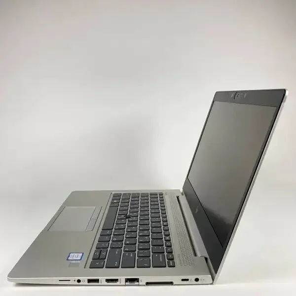 Ультрабук Б-клас HP EliteBook 830 G6 / 13.3" (1920x1080) IPS / Intel Core i5-8265U (4 (8) ядра по 1.6 - 3.9 GHz) / 16 GB DDR4 / 256 GB SSD / Intel UHD Graphics 620 / WebCam / TouchID б/в - зображення 6