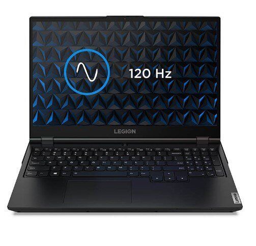 Ігровий ноутбук Lenovo Legion 5 15IMH05H / 15,6" (1920x1080) IPS / Intel Core i5-10300H (4 (8) ядер по 2,5 - 4,5 ГГц) / 16 ГБ DDR4 / 480 ГБ SSD / nVidia GeForce RTX 2060, 6 ГБ GDDR6, 192-біт / Веб-камера б/в - зображення 2