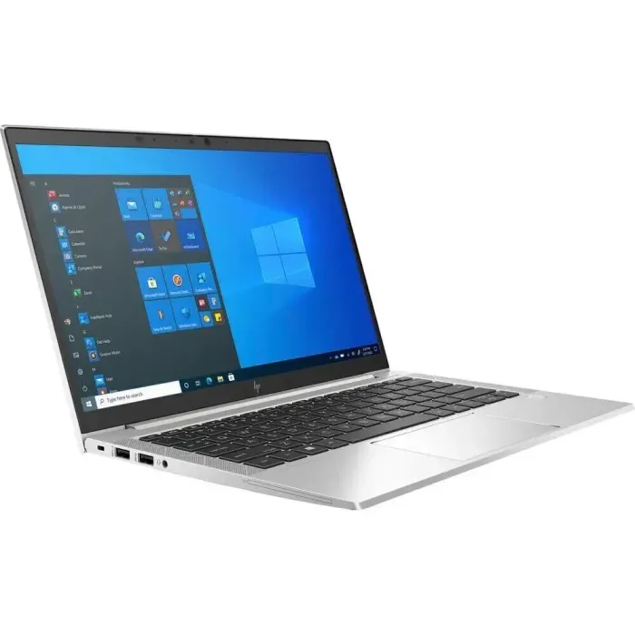 Ультрабук HP EliteBook 835 G8 / 13.3" (1920x1080) IPS / AMD Ryzen 5 Pro 5650U (6 (12) ядер по 2.3 - 4.2 GHz) / 32 GB DDR4 / 512 GB SSD M.2 NVMe / AMD Radeon RX Vega 7 Graphics / WebCam / Win 11 Pro - зображення 4