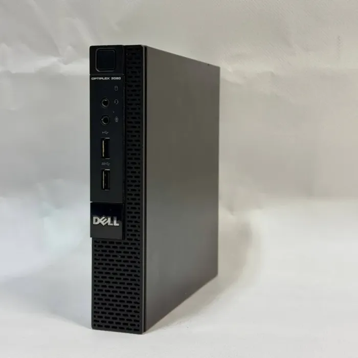 Комплект ПК: Dell Optiplex 3020M USFF / Intel Core i3-4160T (2 (4) ядра по 3.1 GHz) / 8 GB DDR3 / 128 GB SSD / Intel HD Graphics 4400 / Wi-Fi + Монітор Samsung S22C300B / 22" (1920x1080) TN / VGA б/в - зображення 6