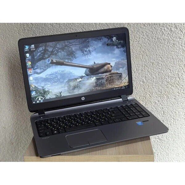 Ноутбук HP ProBook 450 G2 / 15.6" (1366x768) TN / Intel Core i7-4510U (2 (4) ядра по 2.0 - 3.1 GHz) / 8 GB DDR3 / 128 GB SSD / AMD Radeon R5 M255, 2 GB GDDR3, 128-bit / WebCam б/в - зображення 3