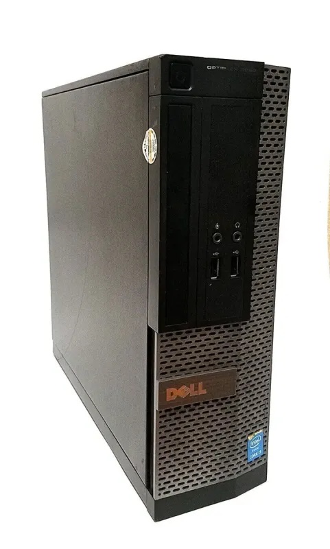 Комп'ютер Dell OptiPlex 3020 SFF / Intel Xeon E3-1231 v3 (4 (8) ядра по 3.4 - 3.8 GHz) (аналог i7-4770) / 8 GB DDR3 / 256 GB SSD / nVidia Quadro K620, 2 GB GDDR3, 128-bit б/в - зображення 2
