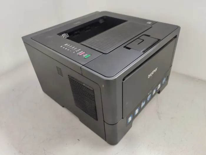 Принтер Б-клас Brother HL-5440D / Лазерний монохромний друк / 2400x600 dpi / A4 / 38 стор/хв / USB 2.0 / Дуплекс / Кабелі в комплекті б/в - зображення 4