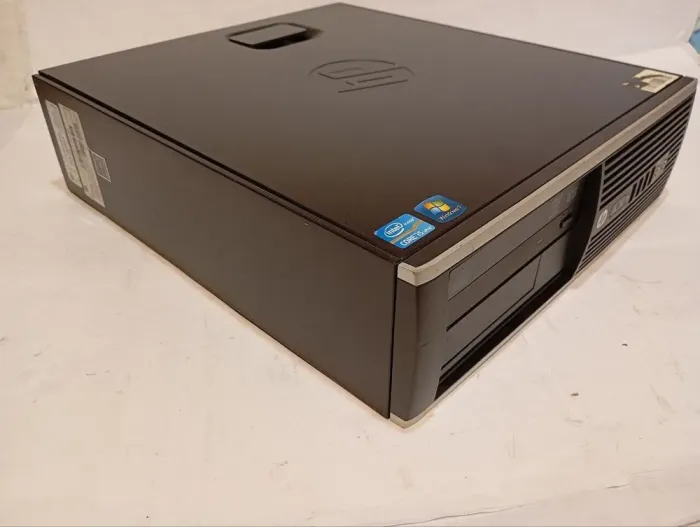 ПК HP Compaq 8200 Elite SFF / Intel Core i5-2500 (4 ядра по 3.3 - 3.7 GHz) / 16 GB DDR3 / 500 GB HDD / nVidia GeForce GT 710, 1 GB DDR3, 64-bit / DVD-RW б/в - зображення 3