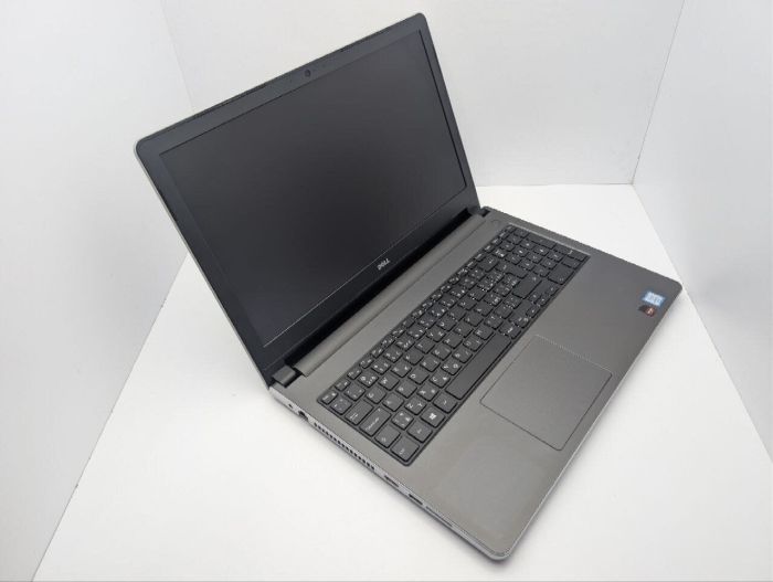 Ноутбук Dell Inspiron 15 5559 / 15.6" (1366x768) TN / Intel Core i5-6200U (2 (4) ядра по 2.3 - 2.8 GHz) / 16 GB DDR3 / 240 GB SSD / AMD Radeon R5 M335, 4 GB GDDR3, 64-bit / WebCam / DVD-ROM б/в - зображення 6