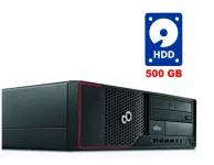 ПК Fujitsu Esprimo E900 E85+ SFF / Intel Core i3-2130 (2 (4) ядра по 3.4 GHz) / 8 GB DDR3 / 500 GB HDD / Intel HD Graphics 2000 / DVD-ROM б/в