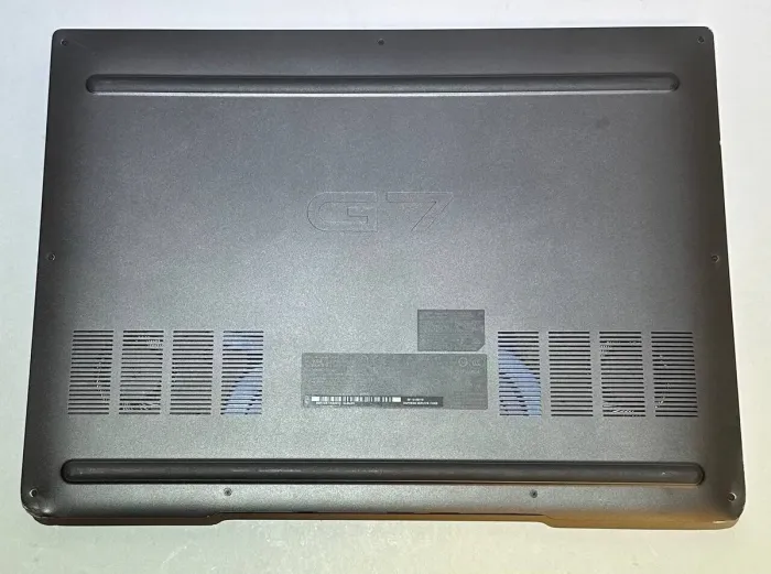 Ігровий ультрабук Dell G7 7590 / 15,6" (1920x1080) IPS / Intel Core i5-9300H (4 (8) ядра по 2,4 - 4,1 ГГц) / 16 ГБ DDR4 / 256 ГБ SSD + 1000 HDD / nVidia GeForce GTX 1650, 4 ГБ GDDR6, 128-біт / HDMI / WebCam б/в - изображение 5