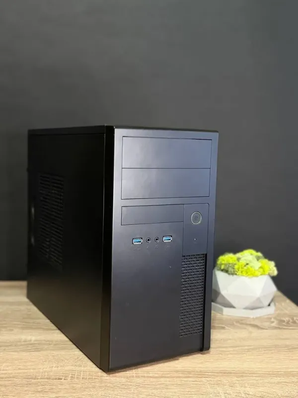 ПК Monos Pro Work Tower / Intel Core i5-8400 (6 ядер по 2.8 - 4.0 GHz) / 16 GB DDR4 / 512 GB SSD / Intel UHD Graphics 630 / Win 10 б/в - зображення 2