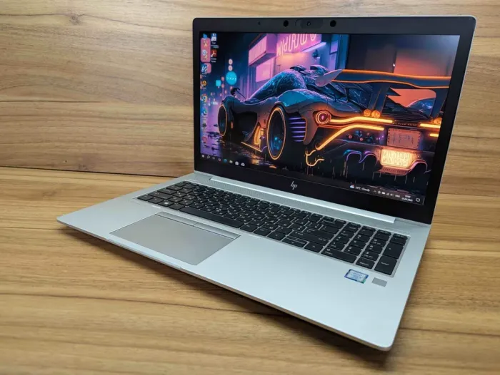 Ультрабук Б-клас HP EliteBook 850 G6 / 15.6" (1920x1080) IPS / Intel Core i5-8365U (4 (8) ядра по 1.6 - 4.1 GHz) / 16 GB DDR4 / 512 GB SSD / Intel UHD Graphics / WebCam / TouchID / Windows 10 б/в - зображення 6