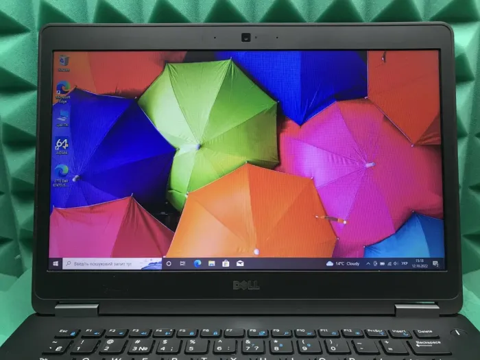 Ультрабук Б-клас Dell Latitude E7470 / 14" (1366x768) TN / Intel Core i5-6300U (2 (4) ядра по 2.4 - 3.0 GHz) / 8 GB DDR4 / 128 GB SSD / Intel HD Graphics 520 / WebCam / Fingerprint / HDMI / miniDP / Windows 10 б/в - зображення 3