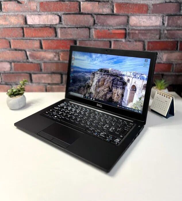 Нетбук Dell Latitude 7290 / 12.5" (1366x768) TN / Intel Core i5-7300U (2 (4) ядра по 2.6 - 3.5 GHz) / 8 GB DDR4 / 256 GB SSD / Intel UHD Graphics 620 / WebCam / Win 10 Pro б/в - зображення 8