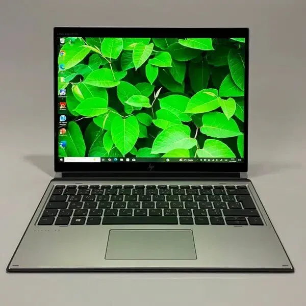 Ноутбук-трансформер HP Elite x2 G4 / 13" (3000x2000) IPS Touch / Intel Core i5-8265U (4 (8) ядра по 1.6 - 3.9 GHz) / 8 GB DDR3 / 256 GB SSD / Intel UHD Graphics 620 / WebCam / TouchID б/в - зображення 2