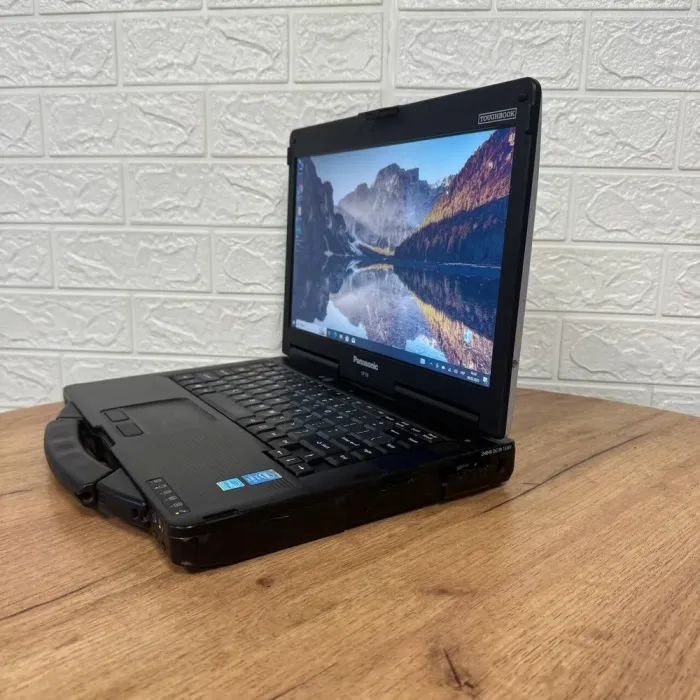 Захищений ноутбук Б-клас Panasonic Toughbook CF-53 / 14" (1366x768) TN / Intel Core i5-4300U (2 (4) ядра по 1.9 - 2.9 GHz) / 8 GB DDR3 / 256 GB SSD / Intel HD Graphics 4400 / DVD-ROM б/в - зображення 5