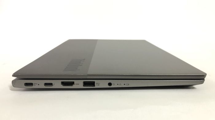 Ультрабук Б-клас Lenovo ThinkBook 14 G2 ITL / 14" (1920x1080) IPS / Intel Core i5-1135G7 (4 (8) ядра по 2.4 - 4.2 GHz) / 8 GB DDR4 / 256 GB SSD NVMe / Intel Iris Xe Graphics / WebCam / Win 10 Pro б/в - зображення 4