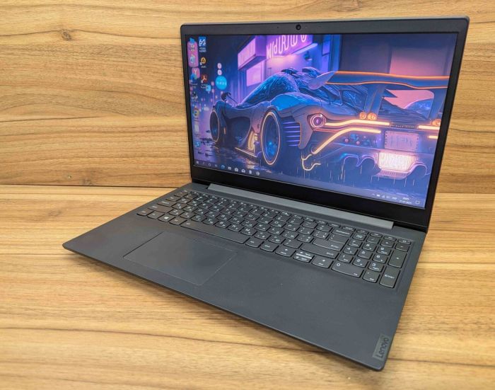 Ноутбук Б-клас Lenovo IdeaPad S145-15IWL / 15.6" (1366x768) TN / Intel Pentium Gold 5405U (2 (4) ядра по 2.3 GHz) / 8 GB DDR4 / 240 GB SSD / Intel UHD Graphics / WebCam / Windows 10 б/в - зображення 6