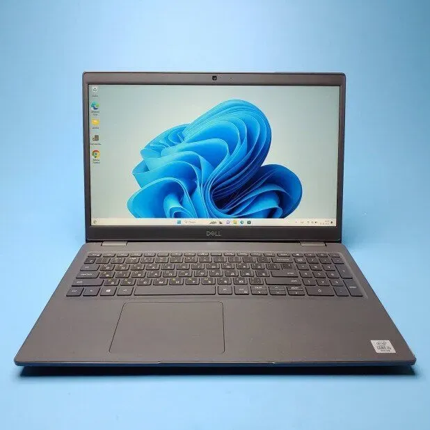 Ноутбук Dell Latitude 3510 / 15.6" IPS / Intel Core i5-10210U (4(8) ядра по 1.6-4.2 GHz) / 8GB DDR4 / 256GB SSD / UHD Graphics / WebCam / Win10 Pro б/в - зображення 2