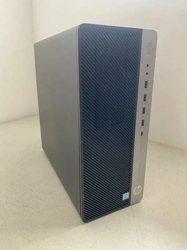 Комп'ютер Б-клас HP EliteDesk 800 G3 Tower / Intel Core i7-7700 (4 (8) ядра по 3.6 - 4.2 GHz) / 16 GB DDR4 / 256 GB SSD / nVidia GeForce GTX 1050 Ti, 4 GB GDDR5, 128-bit / HDMI б/в - зображення 2
