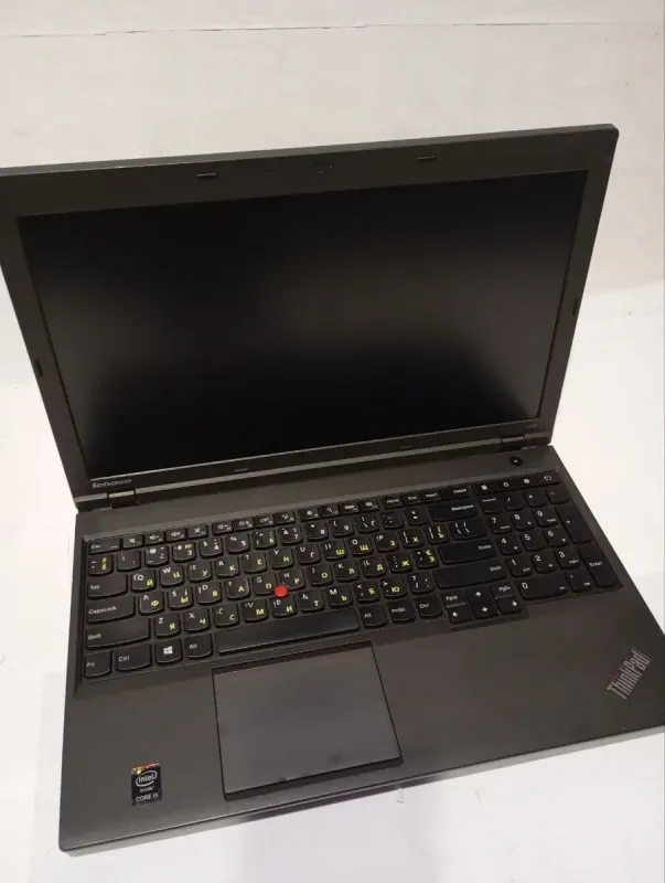 Ноутбук Lenovo ThinkPad L540 / 15.6" (1366x768) TN / Intel Core i5-4200M (2 (4) ядра по 2.5 - 3.1 GHz) / 8 GB DDR3 / 240 GB SSD / Intel HD Graphics 4600 / DVD-RW б/в - зображення 3