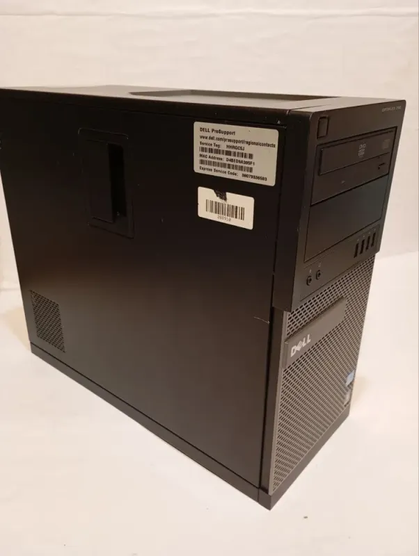 ПК Б-клас Dell OptiPlex 790 Tower / Intel Core i5-2300 (4 ядра по 2.8 - 3.1 GHz) / 8 GB DDR3 / 120 GB SSD / Intel HD Graphics 2000 / DVD-RW б/в - зображення 3