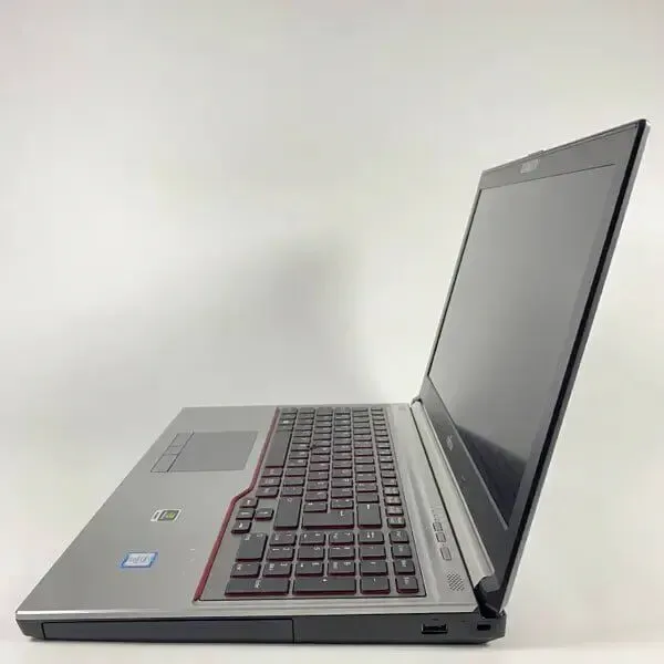 Мобільна робоча станція Fujitsu Celsius H760 / 15.6" (1920x1080) IPS / Intel Core i5-6440HQ (4 ядра по 2.6 - 3.5 GHz) / 32 GB DDR4 / 512 GB SSD / nVidia Quadro M600M, 2 GB GDDR5, 128-bit / WebCam / HDMI б/в - зображення 5
