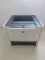 Принтер HP LaserJet P2015dn / Лазерний монохромний друк / 1200x1200 dpi / A4 / 26 стор / хв / USB, Ethernet / Дуплекс б/в
