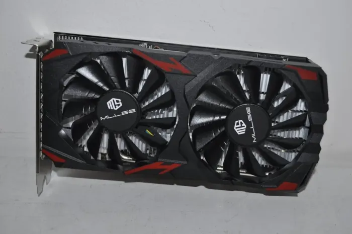 Дискретна відеокарта MLLSE Radeon RX 580, 8 GB GDDR5, 256-bit / HDMI, DisplayPort - зображення 11