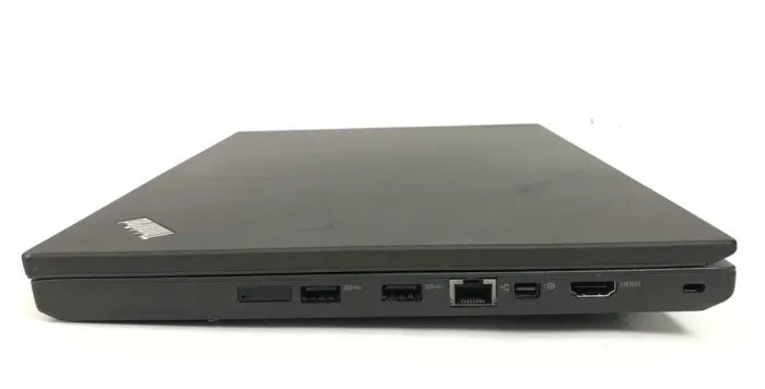 Ігровий ноутбук Б-клас Lenovo ThinkPad T470p / 14" (2560x1440) IPS / Intel Core i7-7820HQ (4 (8) ядра по 2.9 - 3.9 GHz) / 16 GB DDR4 / 512 GB SSD / nVidia GeForce 940MX, 2 GB GDDR5, 64-bit / WebCam / Win 10 Pro б/в - зображення 5