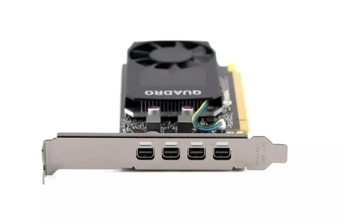 Дискретна відеокарта nVidia Quadro P620, 2 GB GDDR5, 128-bit / 4x miniDisplayPort б/в - зображення 3