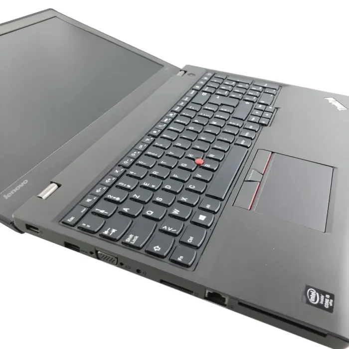 Ноутбук Lenovo ThinkPad T550 / 15.6" (1366x768) TN / Intel Core i5-5200U (2 (4) ядра по 2.2 - 2.7 GHz) / 8 GB DDR3 / 240 GB SSD / Intel HD Graphics 5500 / WebCam б/в - зображення 3