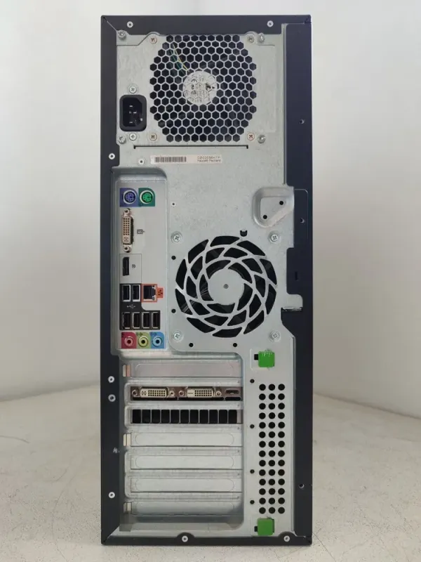 Робоча станція HP Z210 Workstation Tower / Intel Core i7-2600 (4 (8) ядра по 3.4 - 3.8 GHz) / 16 GB DDR3 / 256 GB SSD / nVidia GeForce GT 640, 2 GB GDDR3, 128-bit / DVD-ROM б/в - зображення 4