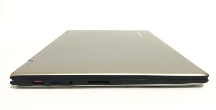 Ультрабук-трансформер Б-клас Lenovo Yoga 3 / 14" (1920x1080) IPS Touch / Intel Core i7-5500U (2 (4) ядра по 2.4 - 3.0 GHz) / 8 GB DDR3 / 128 GB SSD / Intel HD Graphics 5500 / WebCam / Win 10 Pro б/в - зображення 4