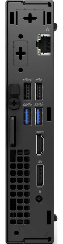 Комплект ПК: Dell OptiPlex 7010 Micro USFF / Intel Core i3-13100T (4 (8) ядра по 2.5 - 4.2 GHz) / 16 GB DDR4 / 512 GB SSD / Intel UHD Graphics 730 + Монітор Dell UltraSharp U2312HMt / 23" (1920x1080) IPS / VGA, DVI, DisplayPort, USB б/в - зображення 3