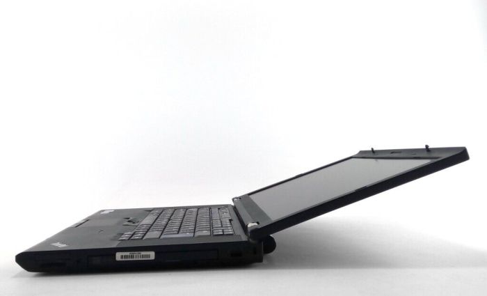 Мобільна робоча станція Lenovo Thinkpad W510 / 15.6" (1920x1080) TN / Intel Core i7-820QM (4 (8) ядра по 1.73 - 3.06 GHz) / 16 GB DDR3 / 240 GB SSD / nVidia Quadro FX 880M, 1 GB GDDR3, 128-bit / WebCam / DVD-ROM б/в - зображення 4