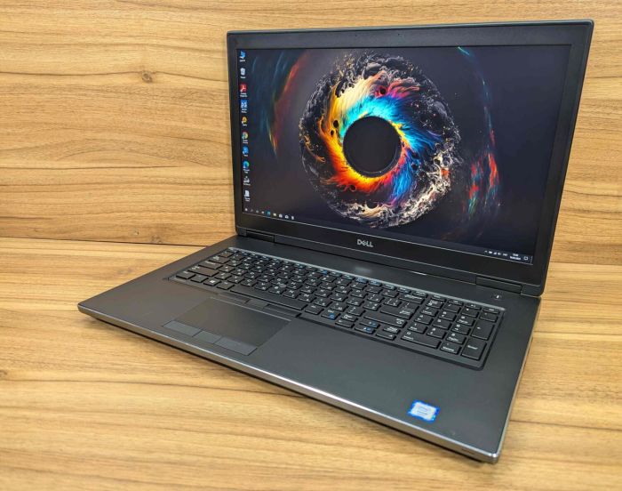 Ноутбук Dell Precision 7730 / 17.3" (1920x1080) IPS / Intel Xeon E-2186M (6 (12) ядер по 2.9 - 4.8 GHz) / 32 GB DDR4 / 512 GB SSD / Intel UHD Graphics P630 / HDMI / Windows 10 б/в - зображення 5