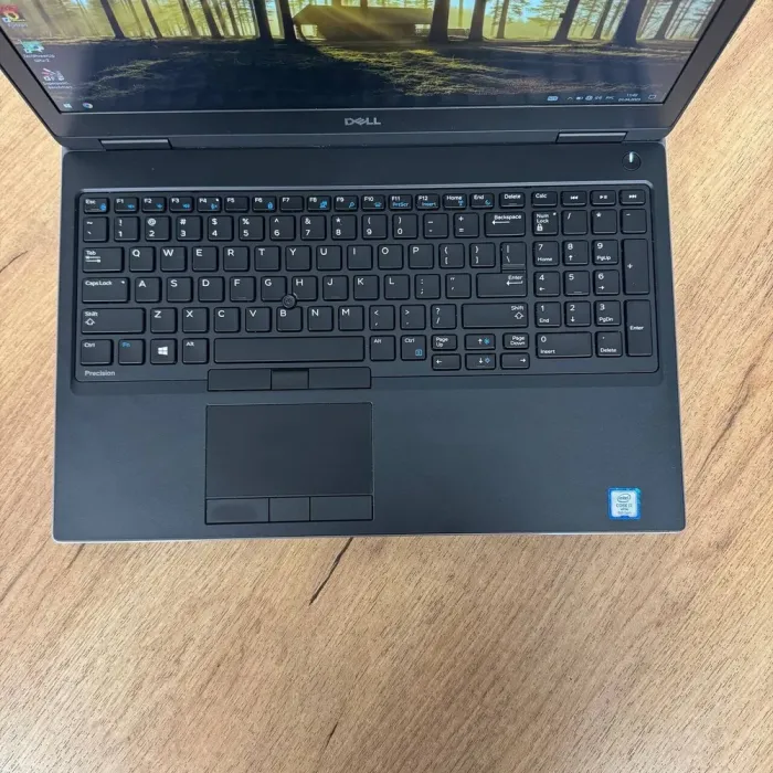 Мобільна робоча станція Б-клас Dell Precision 7530 / 15.6" (1920x1080) IPS / Intel Core i7-8850H (6 (12) ядер по 2.6 - 4.3 GHz) / 16 GB DDR4 / 512 GB SSD / nVidia Quadro P1000, 4 GB GDDR5, 128-bit / WebCam б/в - зображення 7