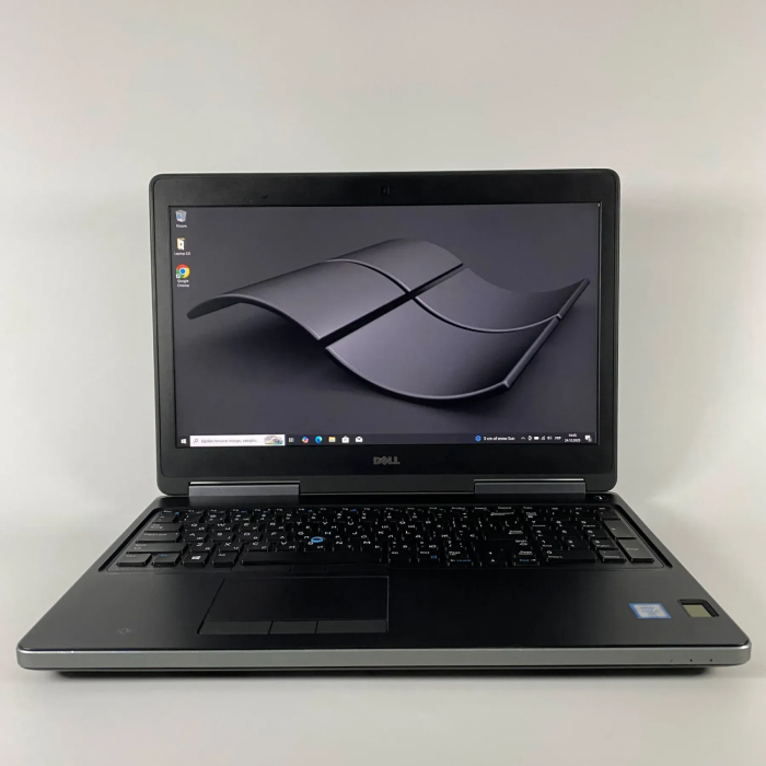 Мобільна робоча станція Dell Precision 7510 / 15,6" (1920x1080) IPS / Intel Core i7-6820HQ (4 (8) ядра по 2,7 - 3,6 ГГц) / 16 ГБ DDR4 / 128 ГБ SSD + 1000 ГБ HDD / nVidia Quadro M1000M, 2 ГБ GDDR5, 128-біт / WebCam / HDMI б/в - изображение 2