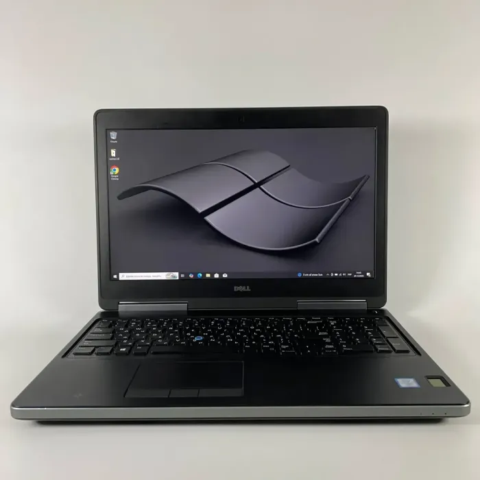 Мобільна робоча станція Dell Precision 7510 / 15,6" (1920x1080) IPS / Intel Core i7-6820HQ (4 (8) ядра по 2,7 - 3,6 ГГц) / 16 ГБ DDR4 / 128 ГБ SSD + 1000 ГБ HDD / nVidia Quadro M1000M, 2 ГБ GDDR5, 128-біт / WebCam / HDMI б/в - зображення 2