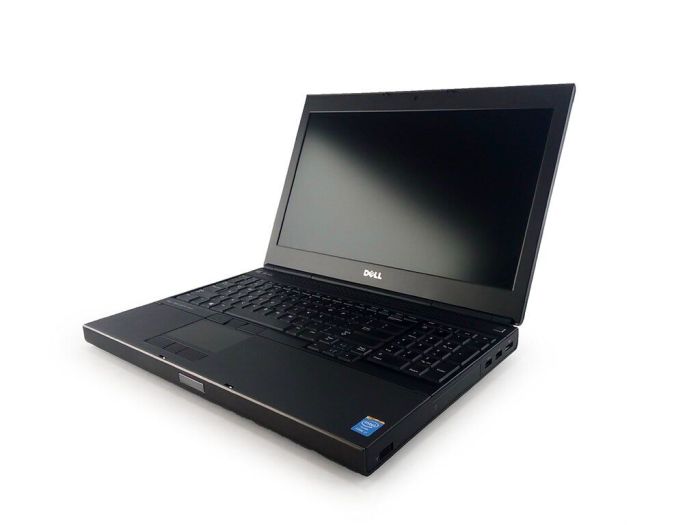 Мобільна робоча станція Dell Precision M4800 / 15.6" (1366x768) TN / Intel Core i7-4810MQ (4 (8) ядра по 2.8 - 3.8 GHz) / 16 GB DDR3 / 240 GB SSD / Intel HD Graphics 4600 / DVD-ROM б/в - зображення 2