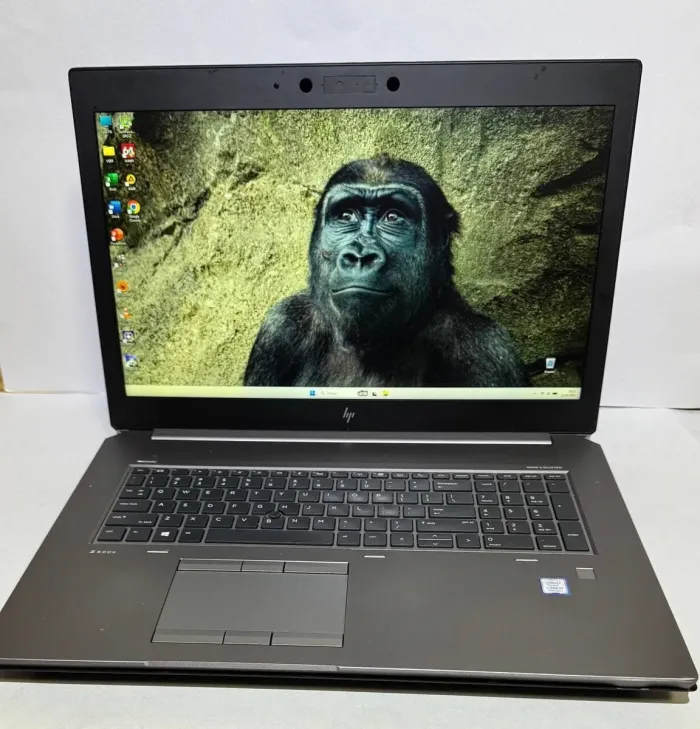 Мобільна робоча станція HP ZBook 17 G6 / 17,3" (1920x1080) IPS / Intel Core i7-9750H (6 (12) ядер по 2,6 - 4,5 ГГц) / 16 ГБ DDR4 / 512 ГБ SSD / nVidia Quadro T1000, 4 ГБ GDDR5, 128-біт / WebCam б/в - зображення 9