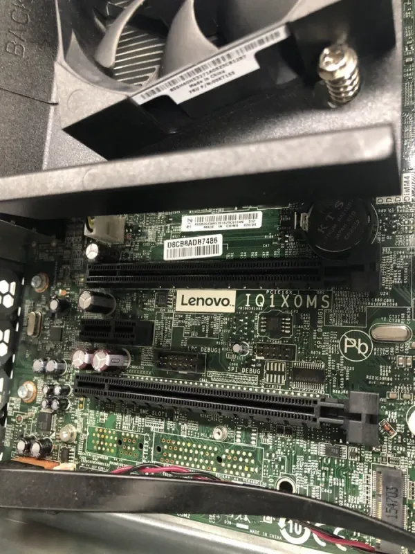 Комп'ютер Lenovo ThinkCentre M900 SFF / Core i5-6500 (4 ядра по 3.2-3.6GHz) / 16GB DDR4 / 240GB SSD / HD Graphics 530 / DisplayPort б/в - зображення 4