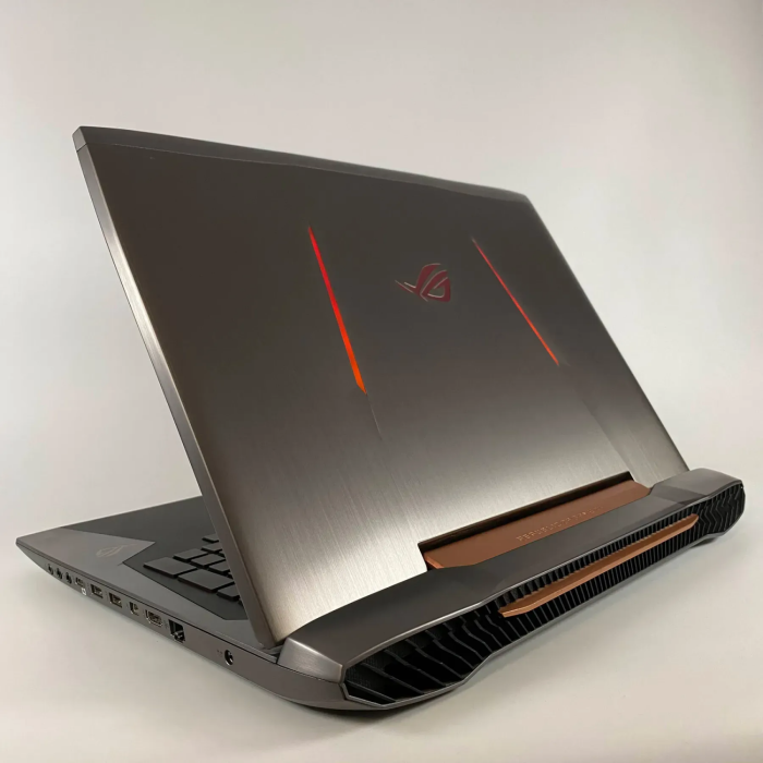 Ігровий ноутбук Б-класу Asus ROG G752VT-DH72 / 17,3" (1920x1080) IPS / Intel Core i7-6700HQ (4 (8) ядра по 2,6 - 3,5 ГГц) / 16 ГБ DDR4 / 128 ГБ SSD + 1000 ГБ HDD / nVidia GeForce GTX 965M, 2 ГБ GDDR5, 128-біт / WebCam / HDMI б/в - зображення 7