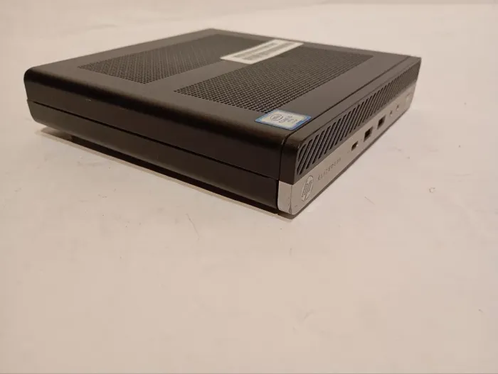 Неттоп Б-клас HP EliteDesk 800 G3 Desktop Mini USFF / Intel Core i5-6500 (4 ядра по 3.2 - 3.6 GHz) / 8 GB DDR4 / 128 GB SSD / Intel UHD Graphics 530 б/в - зображення 3