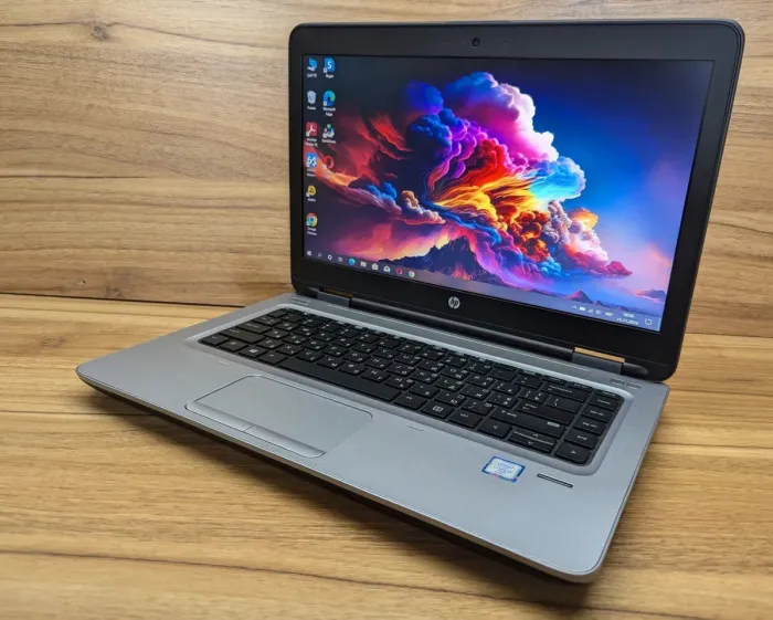 Ноутбук Б-клас HP ProBook 640 G2 / 14" (1920x1080) IPS / Intel Core i7-6600U (2 (4) ядра по 2.6 - 3.4 GHz) / 8 GB DDR4 / 256 GB SSD / Intel HD Graphics 520 / WebCam / Fingerprint / Windows 10 б/в - зображення 6