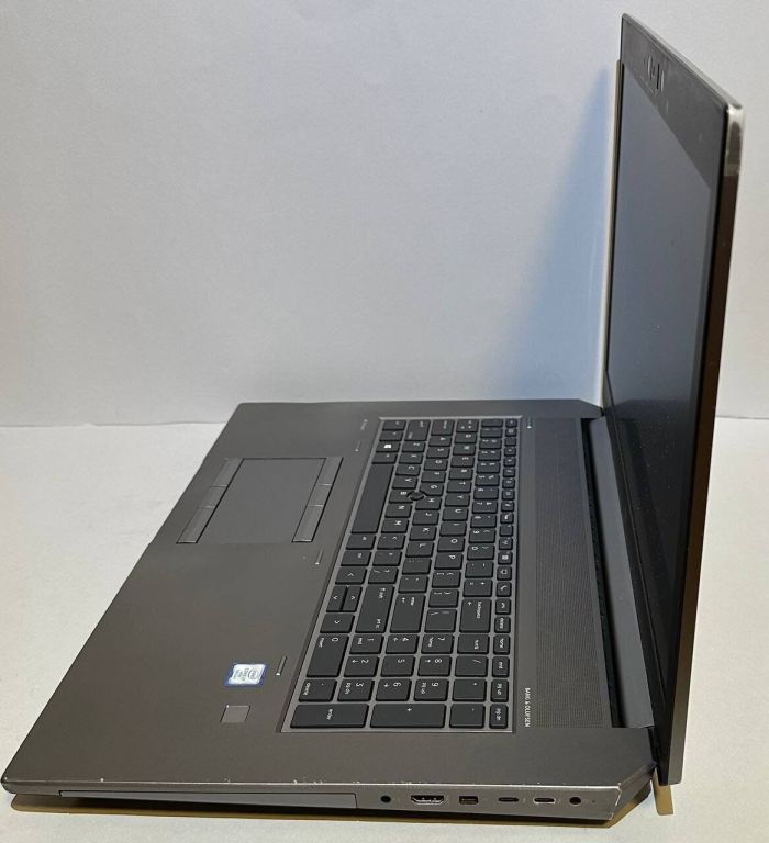 Мобільна робоча станція HP Zbook 17 G6 / 17.3" (1920x1080) IPS Touch / Intel Core i7-9850H (6 (12) ядер по 2,6 - 4,6 ГГц) / 32 ГБ DDR4 / 512 ГБ SSD / nVidia Quadro RTX 4000, 8 ГБ GDDR6, 256-біт / WebCam б/в - зображення 6