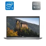 Ультрабук Dell Latitude 5420 / 14" (1920x1080) IPS / Intel Core i5-1145G7 (4 (8) ядра по 2.6 - 4.4 GHz) / 16 GB DDR4 / 512 GB SSD / Intel Iris Xe Graphics / WebCam / TouchID / Windows 11 б/в